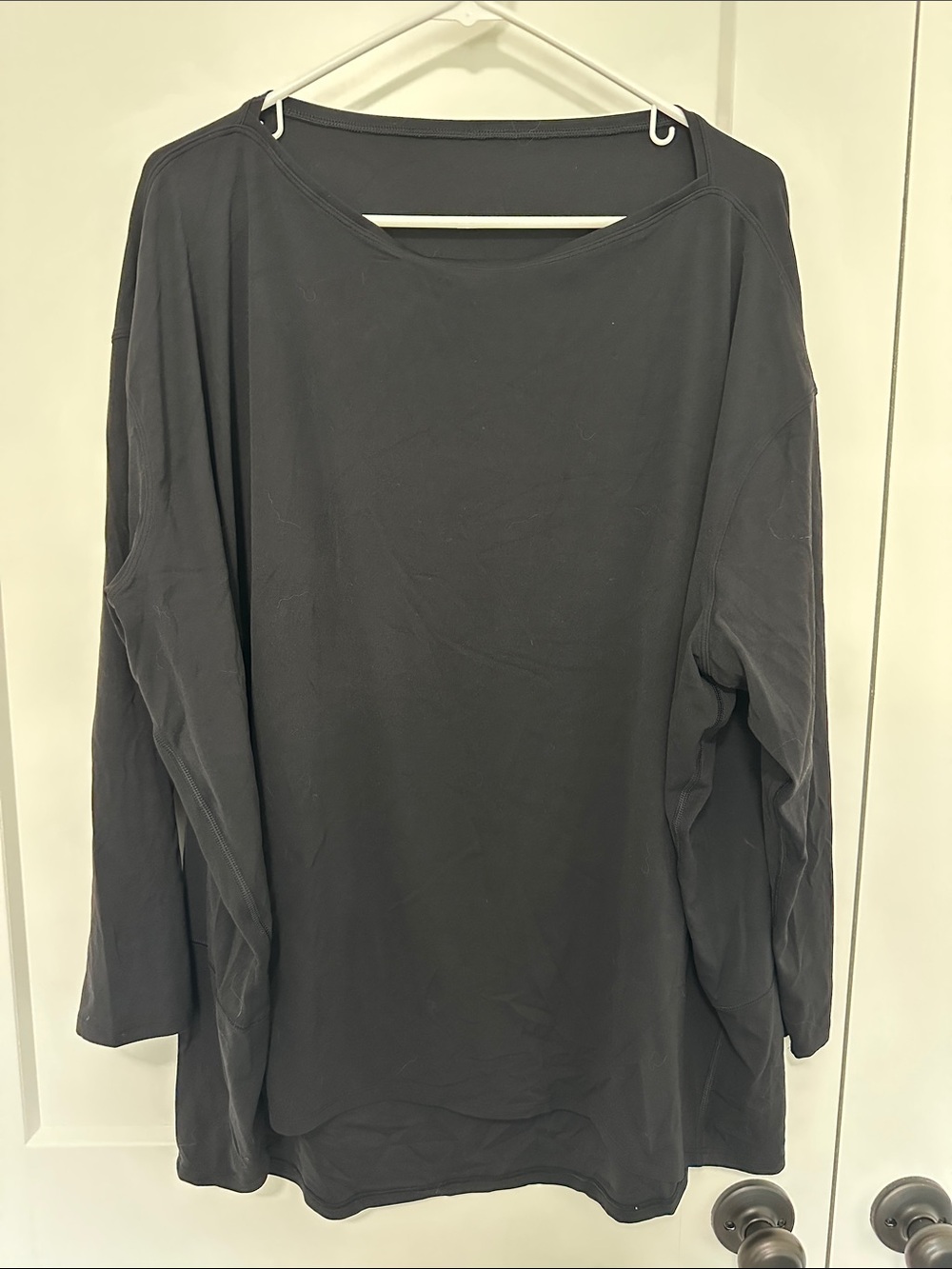 Lululemon back in action long sleeve shirt